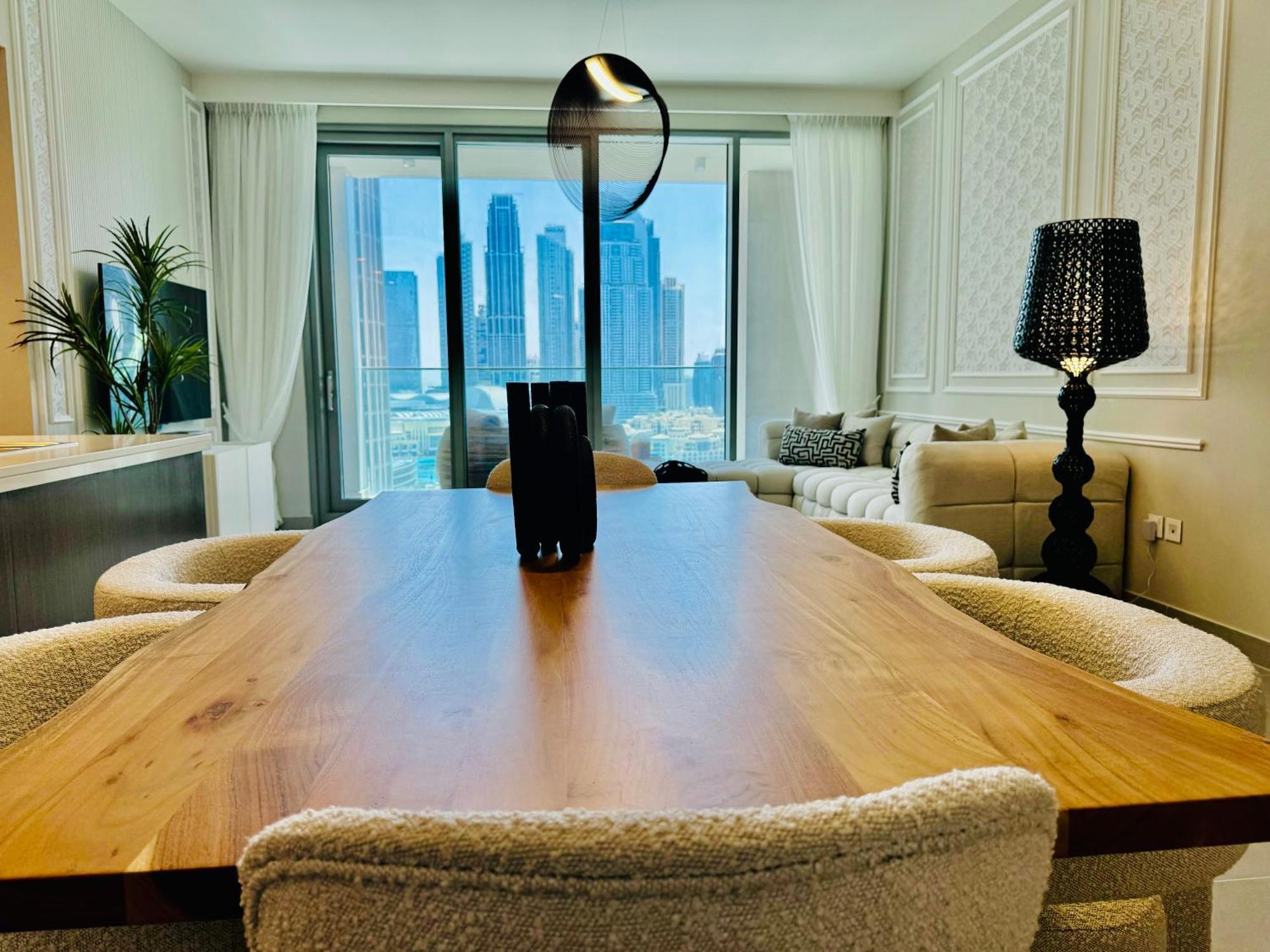 Venduras Homes - Tower, Downtown Dubai, Burj Views Appartement *