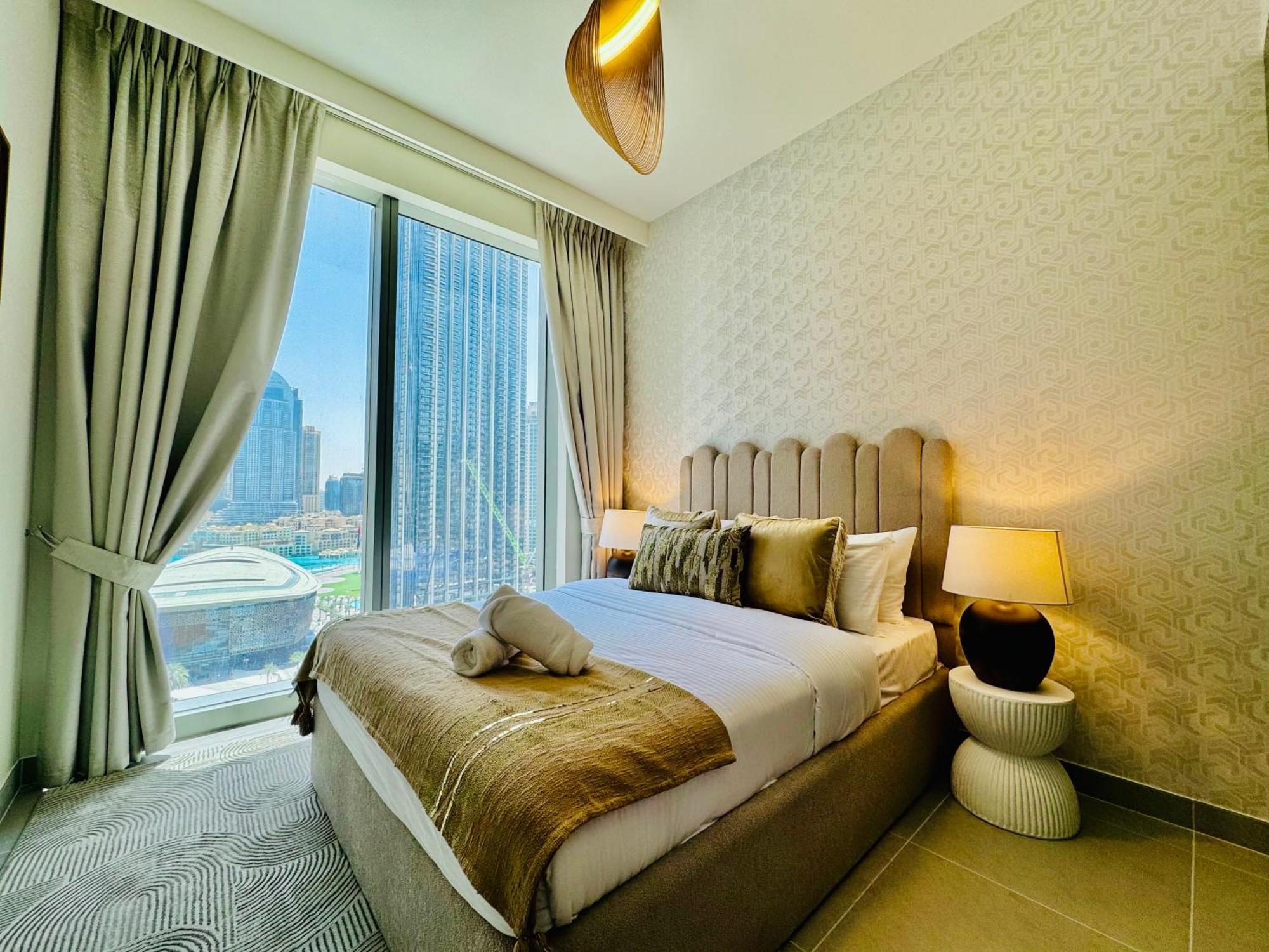 Venduras Homes - Tower, Downtown Dubai, Burj Views Appartement