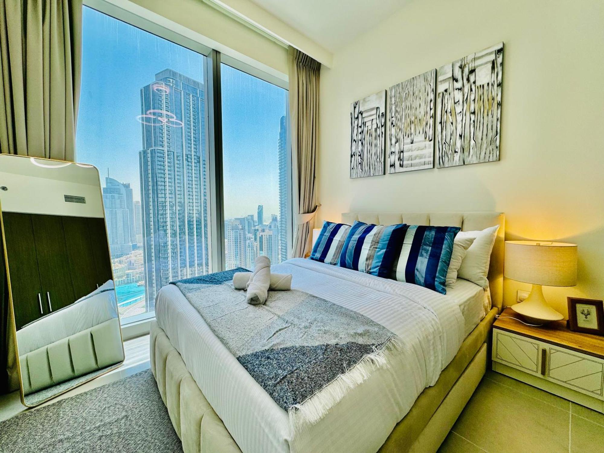 Appartement Venduras Homes - Tower, Downtown Dubai, Burj Views Dubai