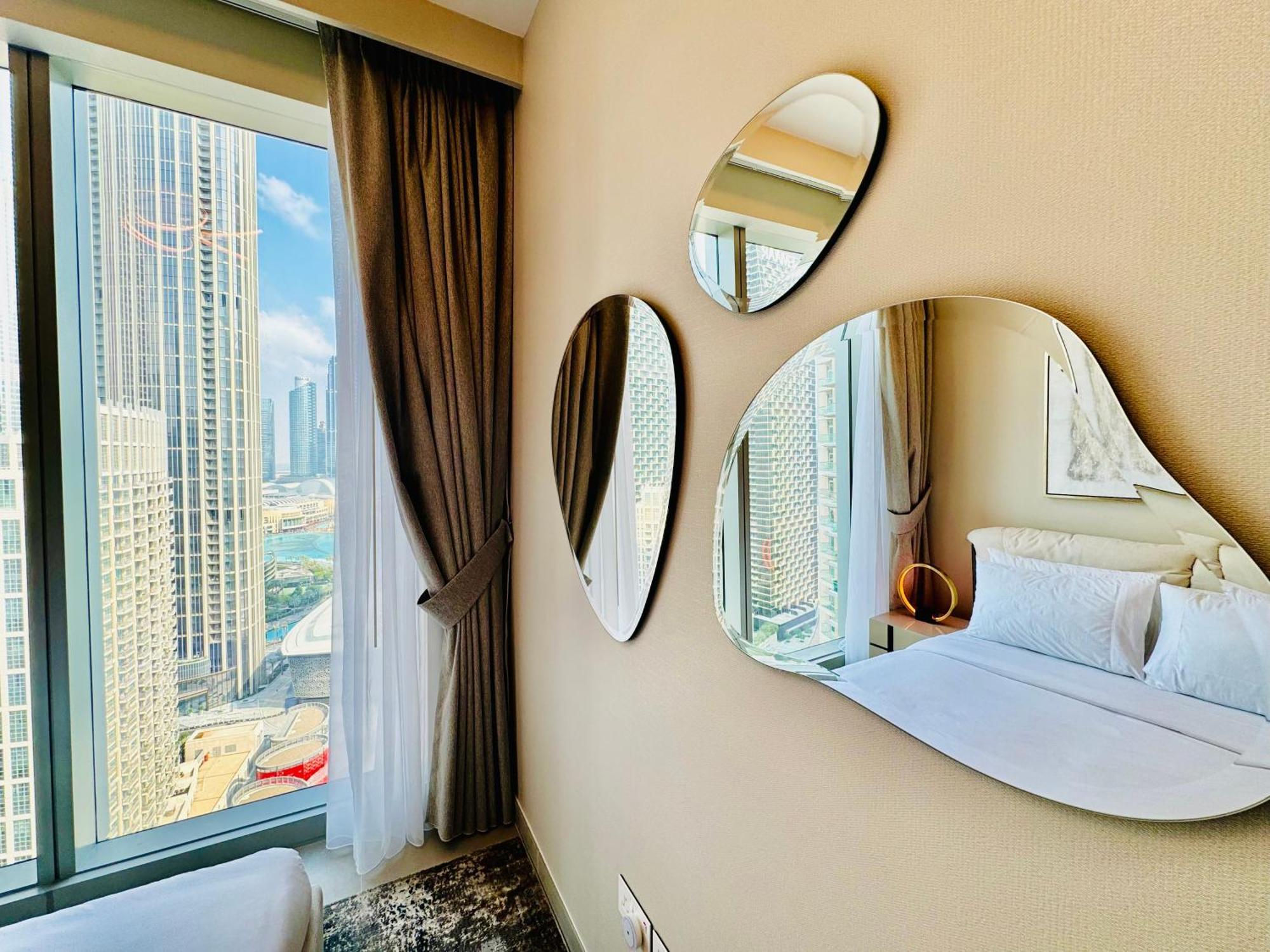 Appartement Venduras Homes - Tower, Downtown Dubai, Burj Views *
